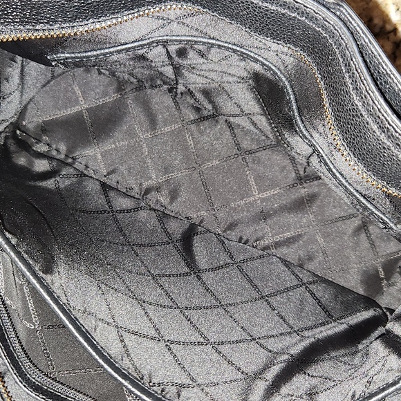 Michael Kors Black and Brown Tote Bag - Picture 8 of 9